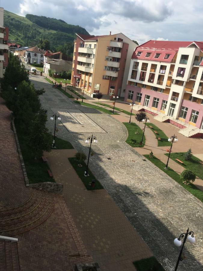 Apartament Apartament Antonia Tîrgu Ocna Zewnętrze zdjęcie