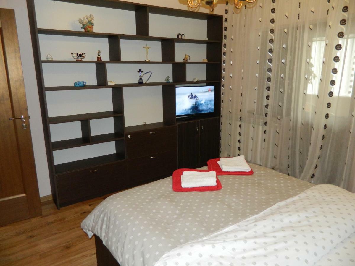Apartament Apartament Antonia Tîrgu Ocna Zewnętrze zdjęcie
