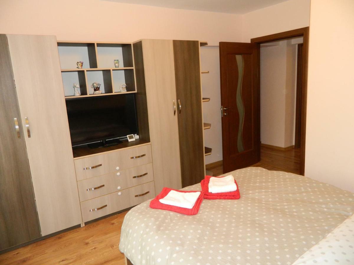 Apartament Apartament Antonia Tîrgu Ocna Zewnętrze zdjęcie