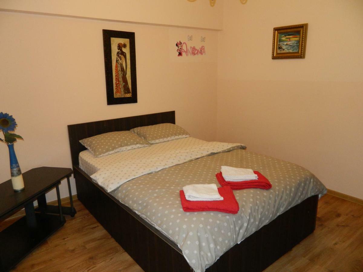 Apartament Apartament Antonia Tîrgu Ocna Zewnętrze zdjęcie