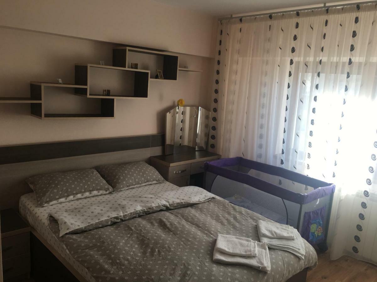 Apartament Apartament Antonia Tîrgu Ocna Zewnętrze zdjęcie
